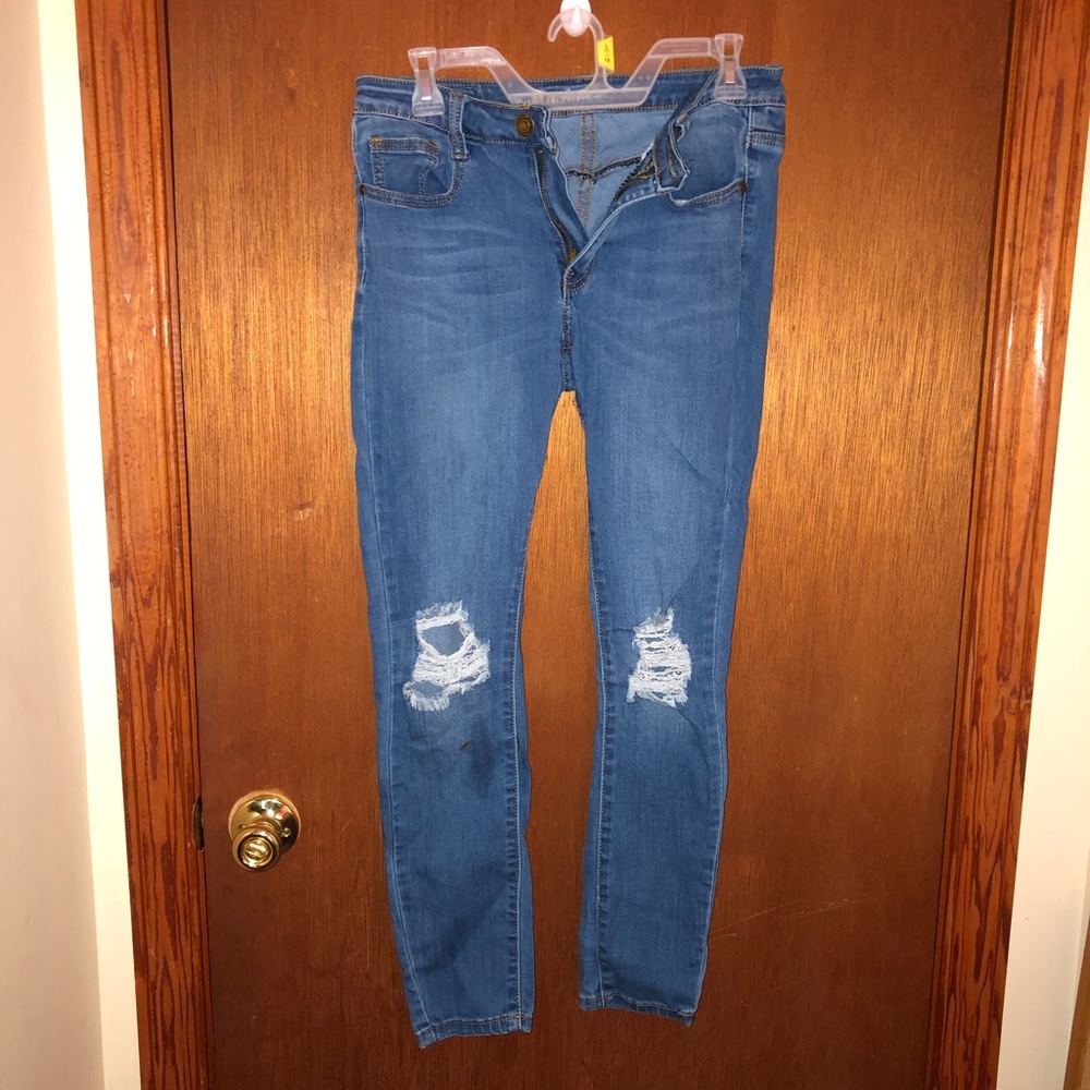 SIZE 9 FASHION NOVA JEANS